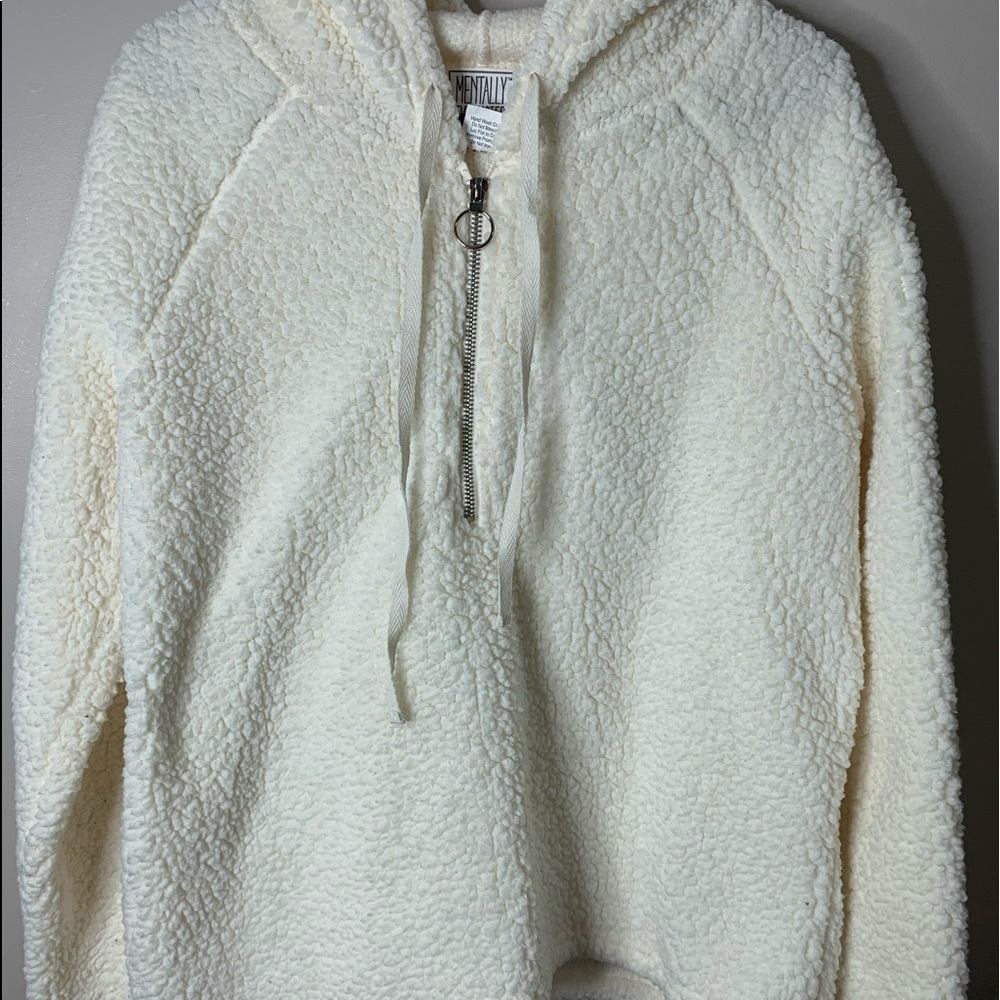 White sherpa